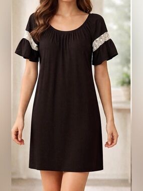 New With Tags Lexington Avenue Black Dress